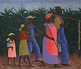 Famous Field Paintings - Ellis Wilson Field Workers